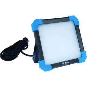 Projecteur LED - Lekki - Dhome - 30 W - 3200 lm - IP54 - À brancher
