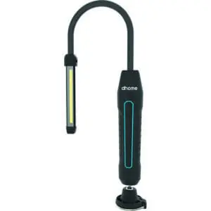 Image produit – Baladeuse LED – Flex – Dhome – 5 W – 600 lm – 6500 K – IP54 – Rechargeable (alt)