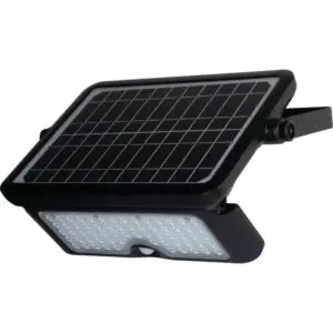 Projecteur LED solaire - DHOME - Sóa - 1150 lm - 4000 K - IP65 - À détection de mouvement