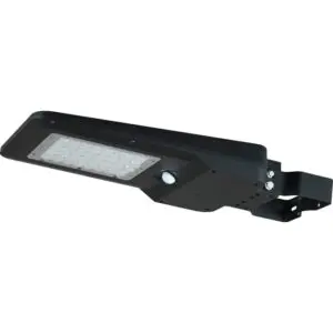 Tête de lampadaire LED public - Dhome - Solaire - 25 W - 3000 lm - 3000 K