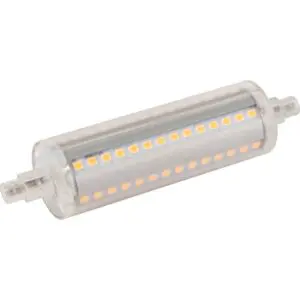 Ampoule LED crayon - Dhome - R7S - 12 W - 1400 lm - 3000 K - 118 mm