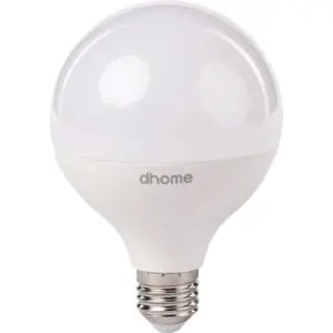 Ampoule LED globe - G95 - Dhome - E27 - 9,5 W - 1055 lm - 3000K