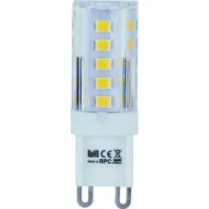 Image produit – Ampoule LED capsule – G9 – Dhome – 350 lm – 3,5 W (alt)