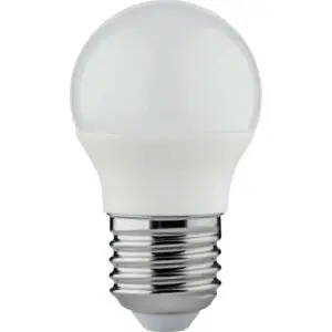 Ampoule LED sphérique - Dhome - E27 - 4,9 W - 470 lm - 2700 K - Boite