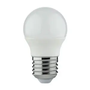 Ampoule LED sphérique - Dhome - E27 - 3 W - 250 lm - 2700 K - Boite