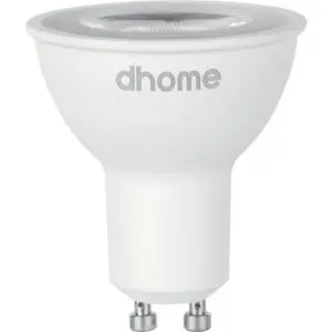 Ampoule LED spot - Dhome - GU10 - 4W - 345 lm - 2700 K - 36° - Boite