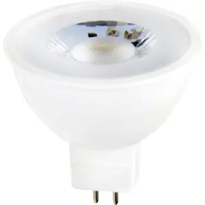 Ampoule LED spot - Dhome - GU5.3 - 4 W - 345 lm - 4000 K - 36° - Vendu par 10 - Boite
