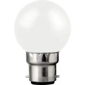 Ampoule LED sphérique - Dhome - B22 - 0,3 W - RGB