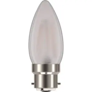 Ampoule LED flamme à filament - Dhome - B22 - 6,5 W - 806 lm - 2700 K