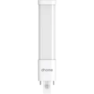 Ampoule LED PL-S - Dhome - G23 - 5 W - 550 lm - 4000 K