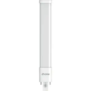Ampoule LED PL-S - Dhome - G23 - 7 W - 900 lm - 4000 K
