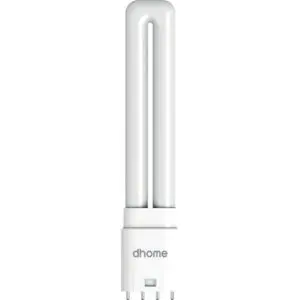 Ampoule LED PL-L - Dhome - 2G11 - 10 W - 1200 lm - 4000 K