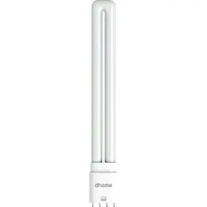 Ampoule LED PL-L - Dhome - 2G11 - 12 W - 1500 lm - 4000 K