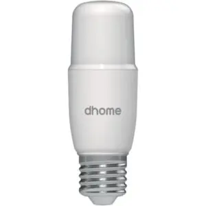 Ampoule LED T37 - Dhome - E27 - 9,5 W - 1055 lm - 4000 K