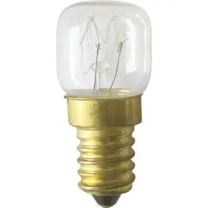 Ampoule Incandescente T22 - DHOME - Four - E14 - 15 W - 45 lm - 2200 K