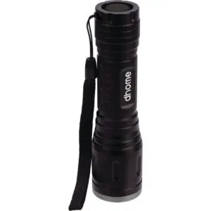 Image produit – Lampe torche – Dhome – 600 lm – 5500 K – IP44 – 5 modes (alt)