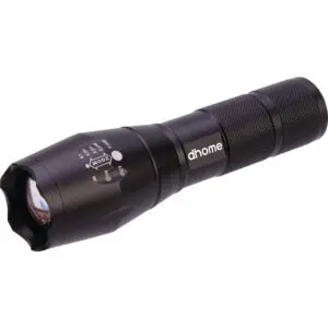 Lampe torche - Dhome - 300 lm - 7000 K - IP44 - 5 modes