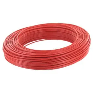 Image produit – Fil H07 V-U 2,5 mm² – Rouge (alt)