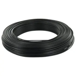 Image produit – Fil H07 V-U 2,5 mm² – Noir (alt)