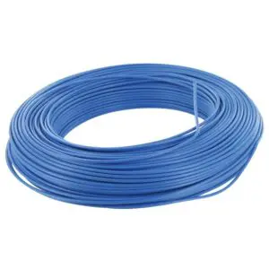 Fil H07 V-U - Dhome - 1,5 mm² - L. 100 m - Bleu