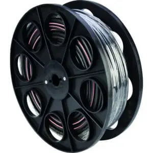 Câble U-1000 R2V - Dhome - 4G1,5 mm² - Demi touret - L. 75 m - Noir