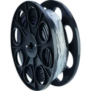 Câble U-1000 R2V - Dhome - 5G2,5 mm² - Demi touret - L. 50 m - Noir - Mètré