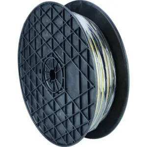 Image produit – Câble U-1000 R2V – Dhome – 5G2,5 mm² – Demi touret – L. 50 m – Noir – Mètré (alt)