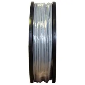 Câble H05 VV-F - 2 x 1,5 mm² - Dhome - Demi touret - L. 150 m - Blanc - Mètré