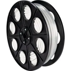 Câble H05 VV-F - Dhome - 3G2,5 mm² - Demi touret - L. 75 m - Blanc - Mètré