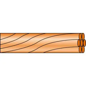 Image produit – Câble de terre – 25 mm² – Dhome (alt)