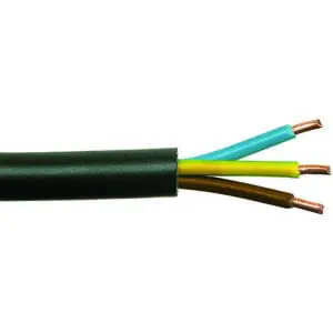 Câble U-1000 R2V - Dhome - 3G1,5 mm² - L. 100 m - Mètré
