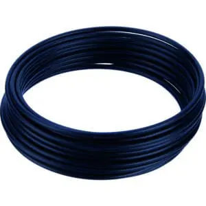 Fil H07 V-U - Dhome - 1,5 mm² - L. 5 m - Noir
