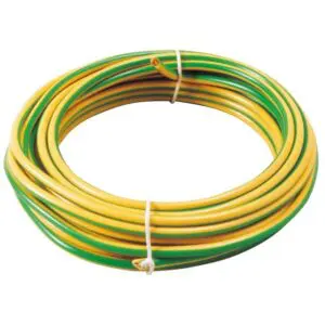 Image produit – Fil H07 V-U 2,5 mm² – Vert/Jaune (alt)