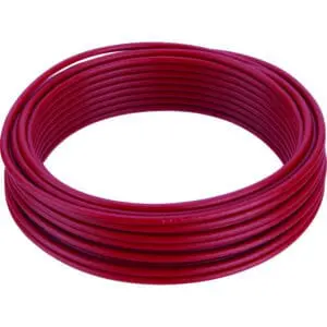 Image produit – Fil H07 V-U 1,5 mm² – Rouge – Brochable (alt)