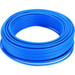 Fil H07 V-U - Dhome - 1,5 mm² - L. 25 m - Bleu