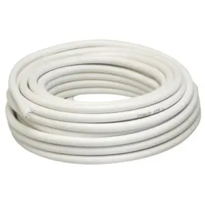 Câble télévison - 21VATCA - Dhome - L. 10 m - Blanc - Brochable