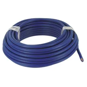 Fil H07 V-R - Dhome - 6 mm² - L. 10 m - Bleu