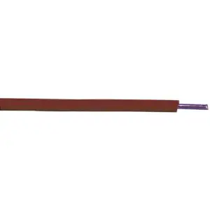 Fil H07 V-U - Dhome - 2,5 mm² - L. 100 m - Marron