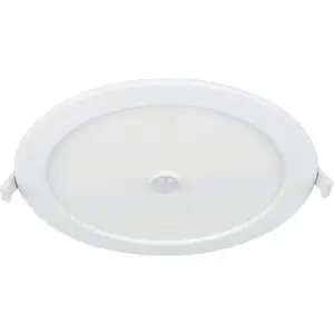 Downlight LED encastré à détection – DHOME - Zoa – 1940 Lumens – 18 W – Ø 220 mm