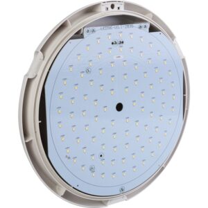 Image produit – Hublot LED étanche – Dhome – Ø 350 mm – 20 W – 1950 lm – 4000 K – IP65 (alt)