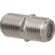 Image produit – Adaptateur type F femelle Dhome – Vendu par 1 (alt)