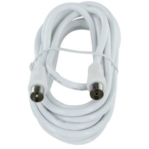 Image produit – Câble coaxial TV – 10 m – Dhome (alt)