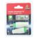 Image produit – Fiche coaxiale droite diamètre 9 mm Dhome – 1 femelle / 1 mâle (alt)