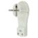 Image produit – Fiche plastique extra plate 2P+T Dhome – Mâle – 16 A – Blanc (alt)