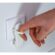Image produit – Fiche plastique extra plate 2P+T Dhome – Mâle – 16 A – Blanc (alt)