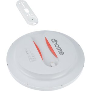 Image produit – Plafonnier LED – Panello – Dhome – 24 W – 1900 lm – Blanc (alt)