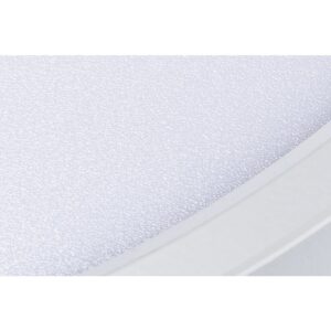 Image produit – Plafonnier LED – Panello – Dhome – 24 W – 1900 lm – Blanc (alt)