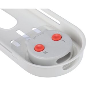 Image produit – Plafonnier LED – Panello – Dhome – 24 W – 1900 lm – Blanc (alt)