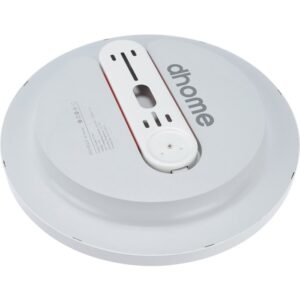 Image produit – Plafonnier LED – Panello – Dhome – 24 W – 1900 lm – Blanc (alt)