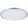 Image produit – Plafonnier LED – Panello – Dhome – 24 W – 1900 lm – Argent (alt)